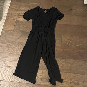 Elegant Black Jumpsuit